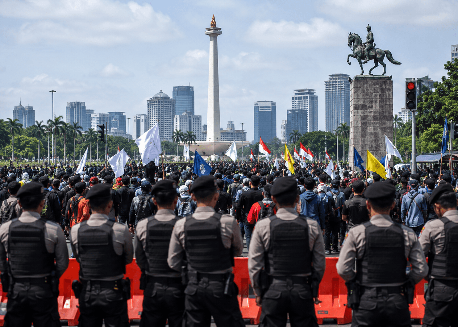 Info Demo Hari Ini di Jakarta 22 Juni 2026: Simak Lokasi dan Jadwal Lengkapnya!