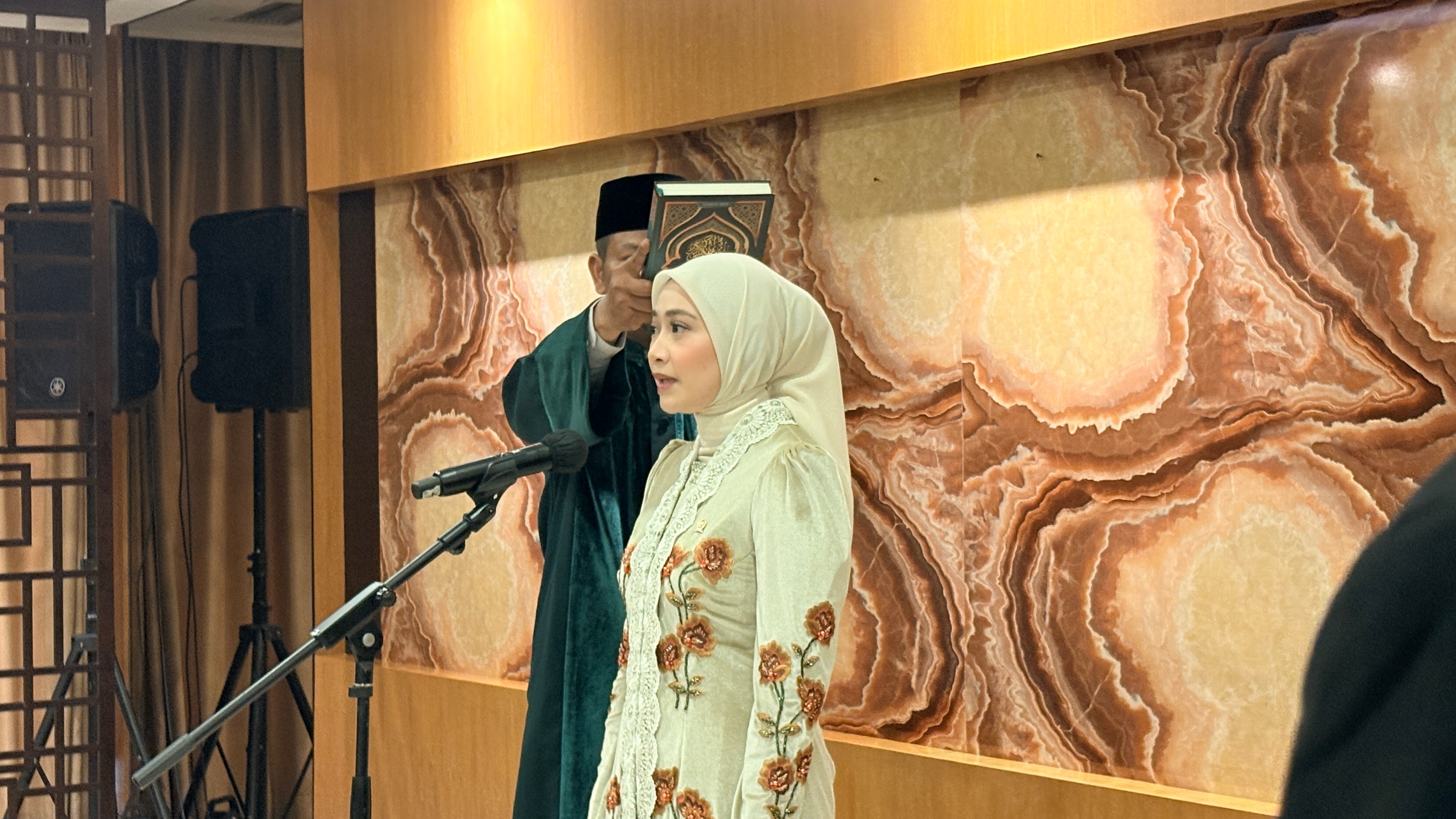 MPR Lantik PAW Adela Kanasya, Gantikan Adies Kadir yang Jadi Hakim MK