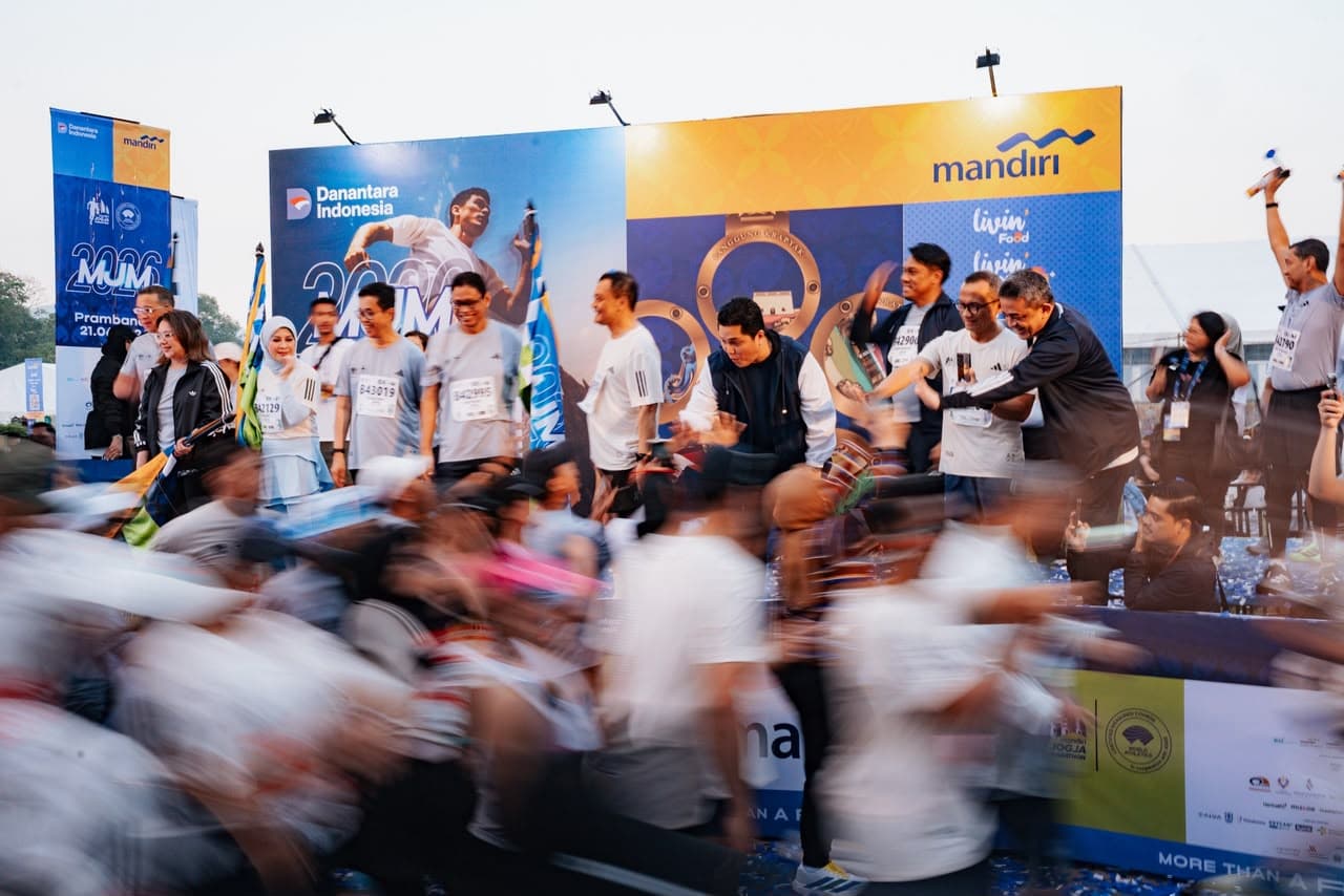 Melampaui Garis Finis, Bank Mandiri Hadirkan Dampak yang Lebih Luas lewat Mandiri Jogja Marathon 2026