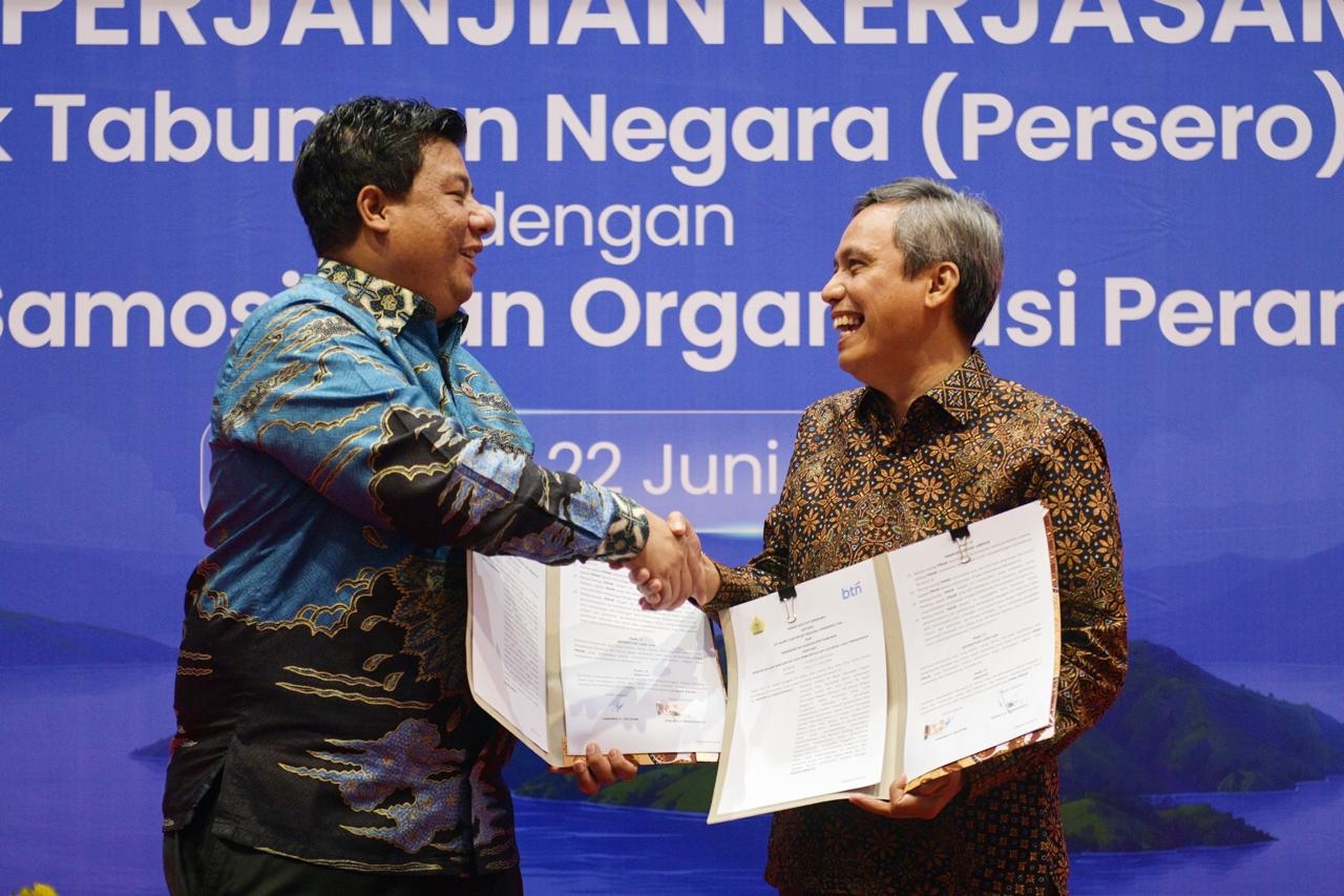 BTN Gandeng Pemkab Samosir Dorong Pengembangan Pariwisata, UMKM, dan Layanan Publik