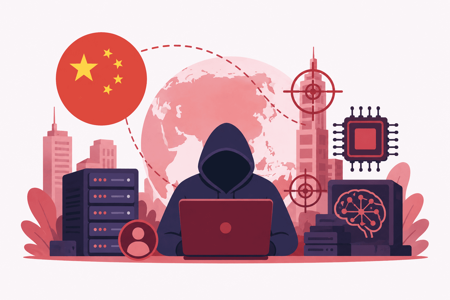 CrowdStrike Sebut Hacker China Ancaman Terbesar Teknologi
