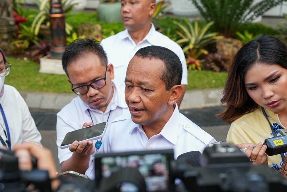 Dipanggil Presiden, Bahlil Laporkan Perkembangan Hilirisasi hingga Stabilitas Kelistrikan Nasional