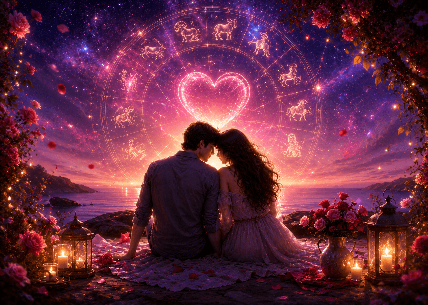 Ramalan Zodiak Cinta Hari Ini 22 Juni 2026: Pisces hingga Cancer Diprediksi Paling Beruntung dalam Asmara