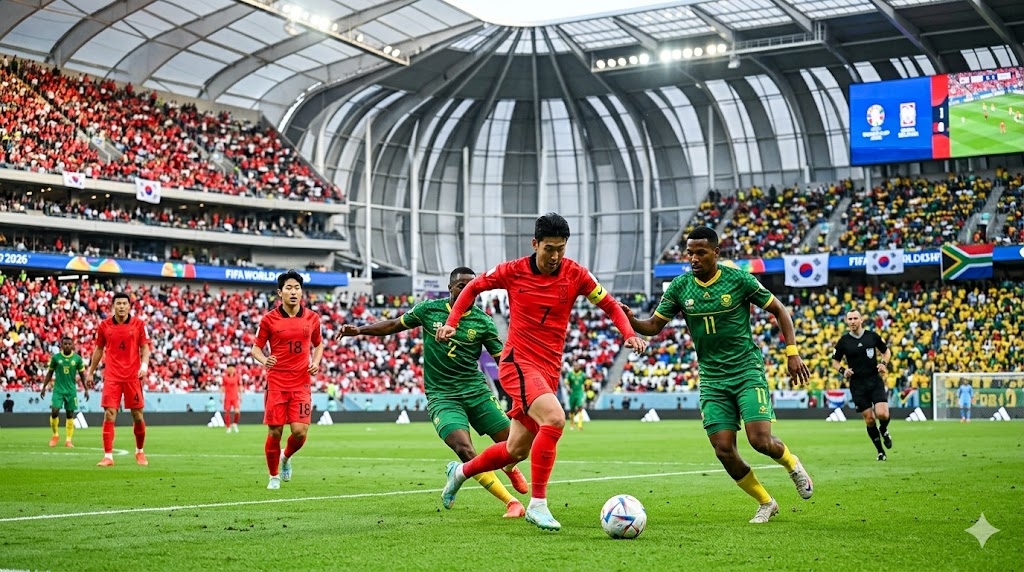 Prediksi Skor Korea Selatan vs Afrika Selatan: Son Heung-min Jadi Andalan, Taegeuk Warriors Favorit Lolos ke Fase Gugur