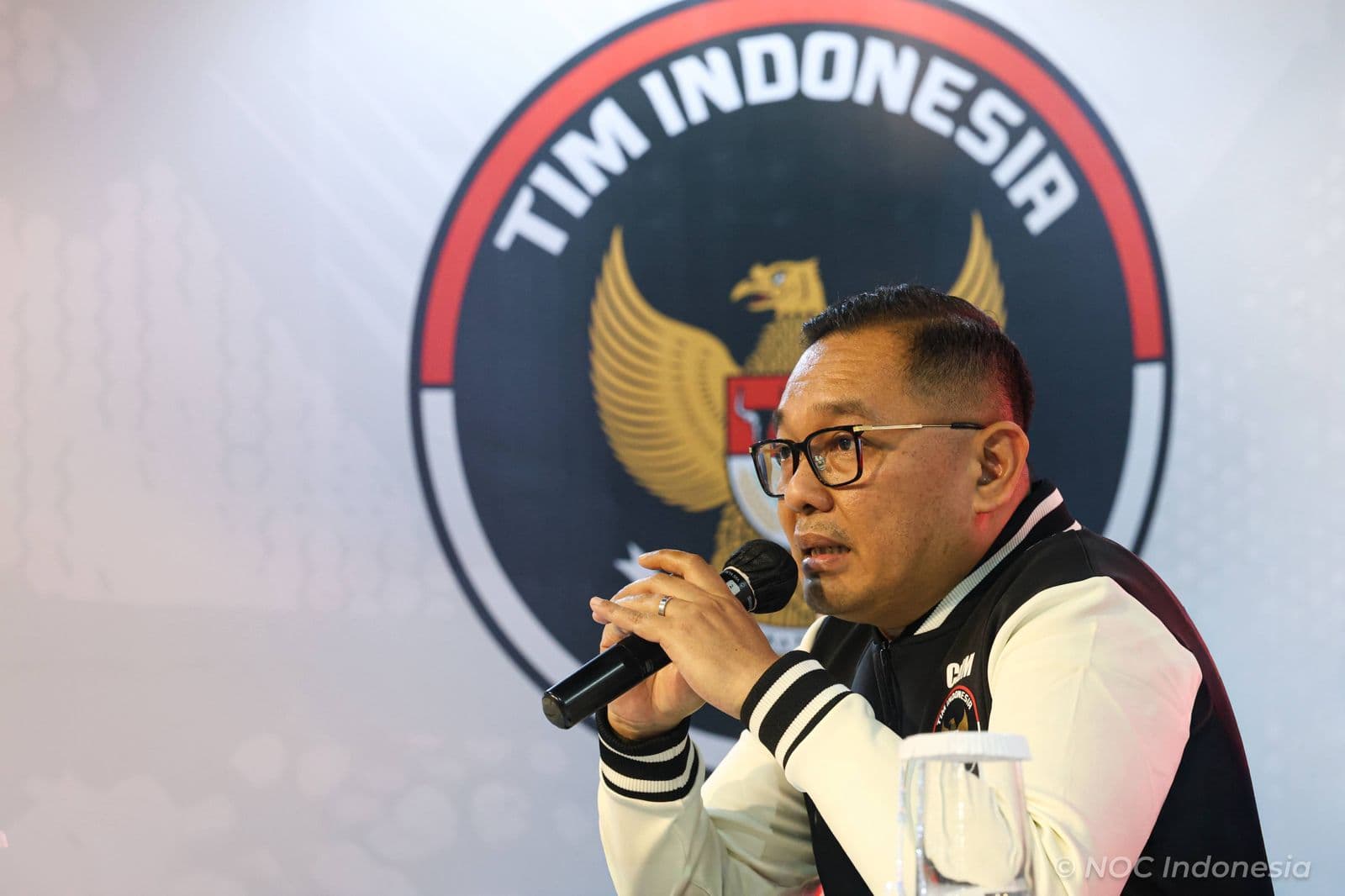 Asian Games: Jamin Logistik Atlet Aman, CdM Todotua Minta Tim 'All Out' Bangun Rumah Indonesia di Jepang