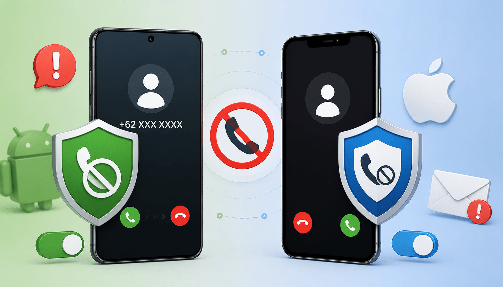 Cara Praktis Blokir Panggilan Nomor Tak Dikenal di Android dan iPhone, Bebas Spam!