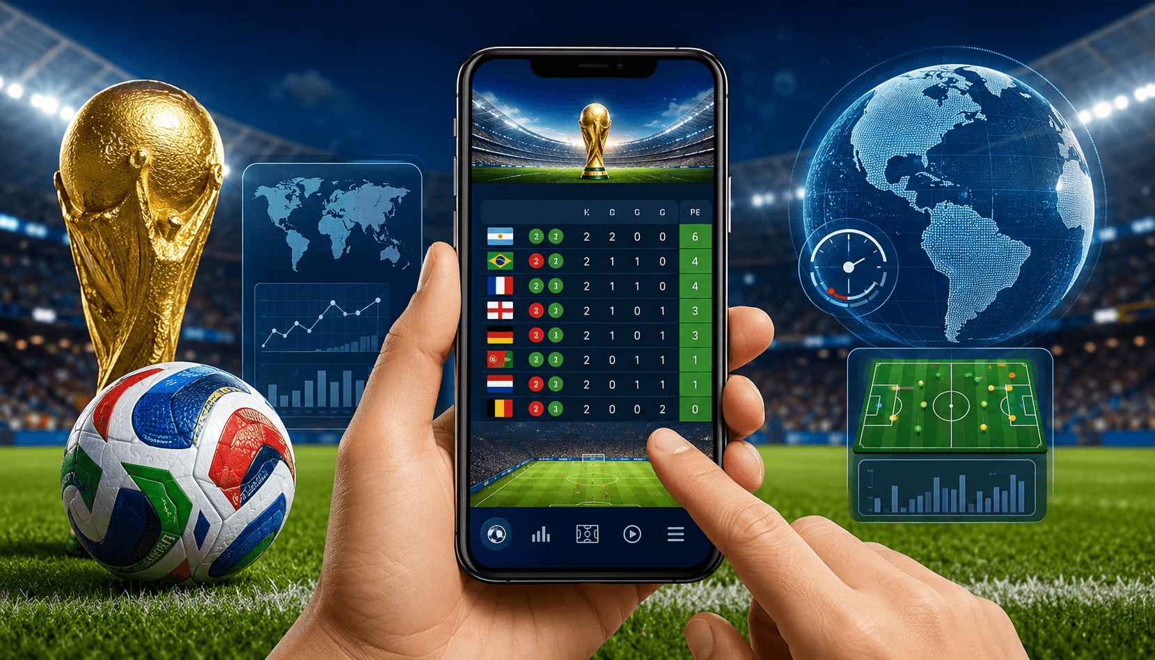 Cara Cek Klasemen Piala Dunia 2026 Real Time, Update Otomatis Tiap Detik!
