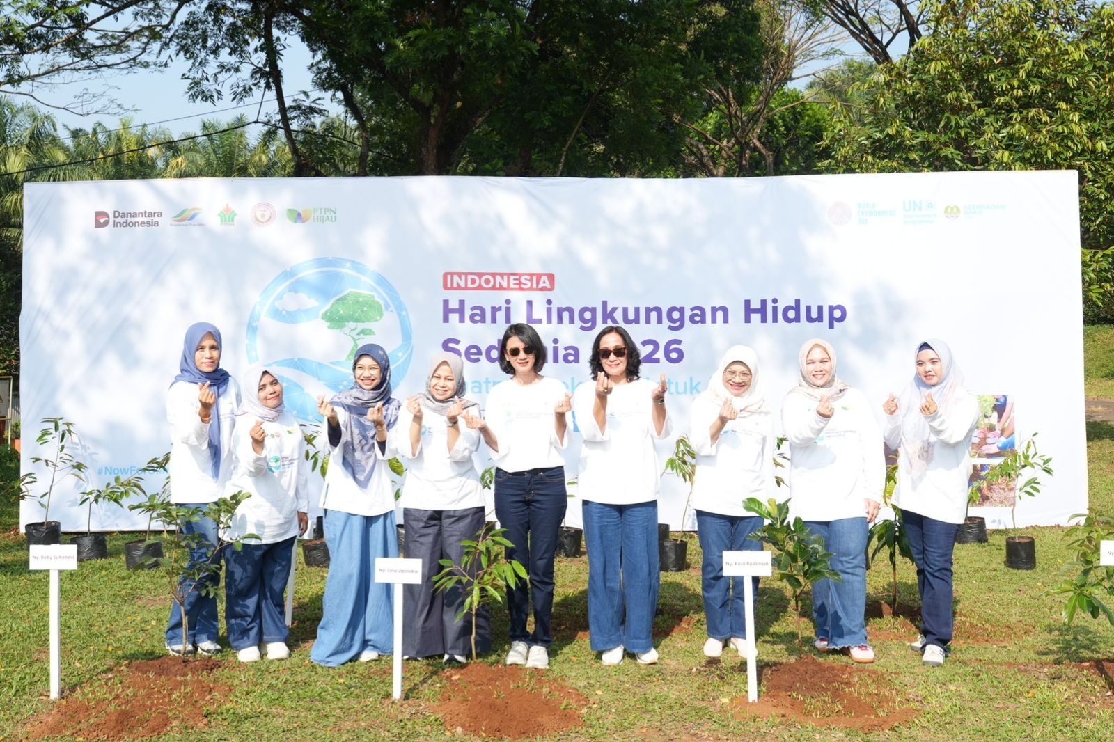 Tanam 76 Ribu Pohon, PalmCo Dorong Perlindungan Sumber Air