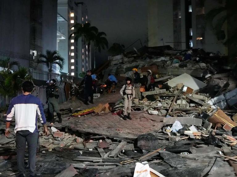 Venezuela Darurat Nasional! Gempa Kembar M 7,5 Guncang Caracas, Puluhan Gedung Runtuh