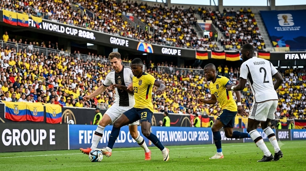 Prediksi Skor Ekuador vs Jerman 26 Juni 2026: La Tri Terdesak, Der Panzer Tetap Favorit Menang