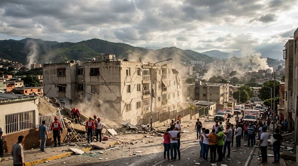 Gempa Venezuela Jadi yang Terbesar sejak Tahun 1900, USGS Prediksi Korban Bisa Capai 100 Ribu Jiwa