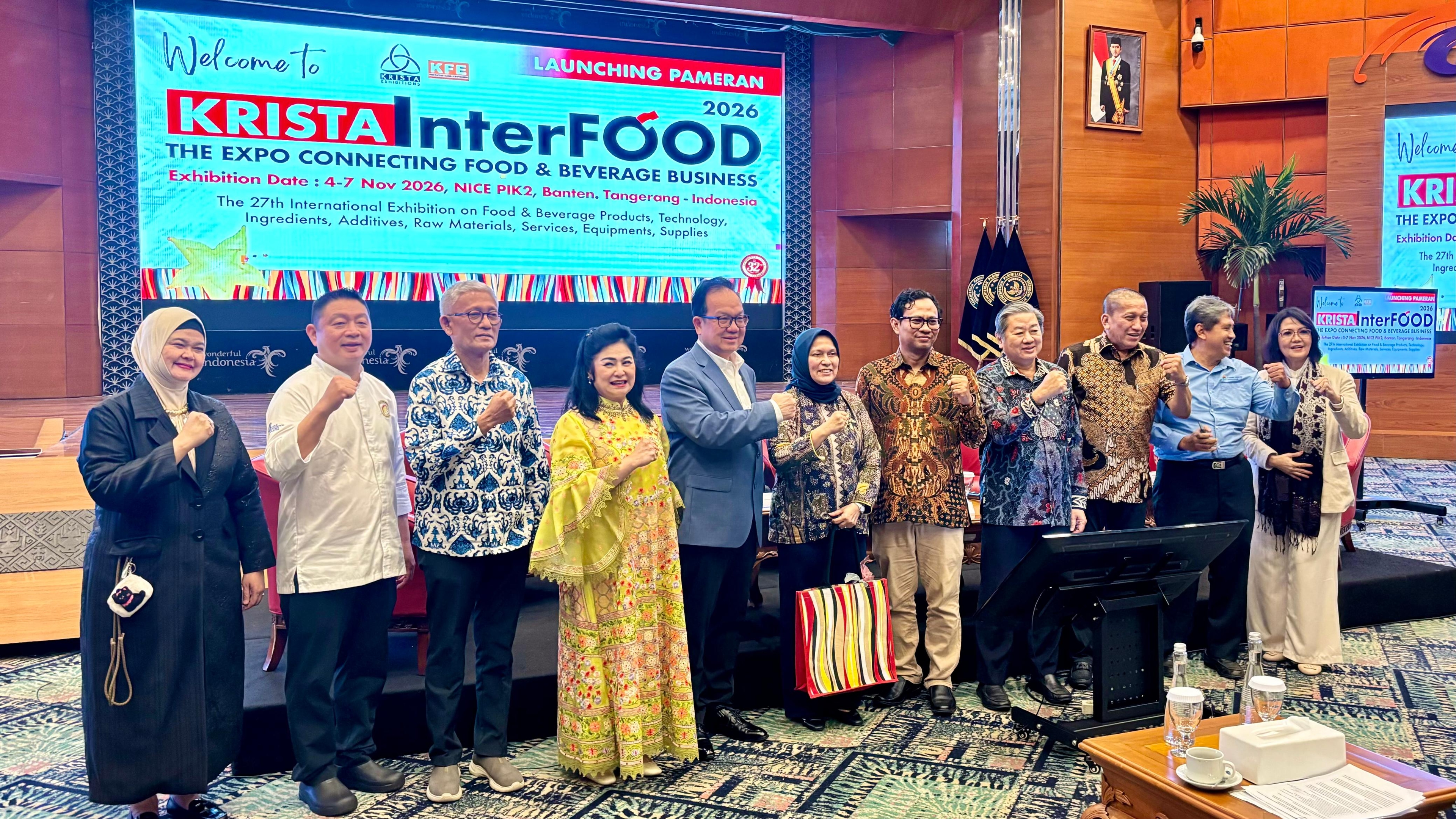 KRISTAInterFOOD 2026 Digelar di PIK 2, Tandai Perjalanan 27 Tahun Industri F&B Indonesia