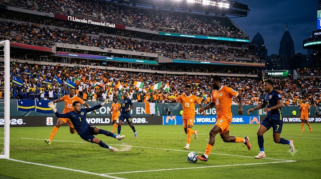 Prediksi Skor Curacao vs Pantai Gading: Les Elephants Diunggulkan Raih Tiket 32 Besar Piala Dunia 2026