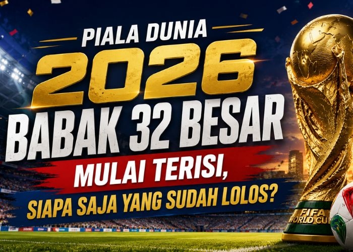 Babak 32 Besar Piala Dunia 2026 Mulai Terisi, Siapa Saja yang Sudah Lolos?