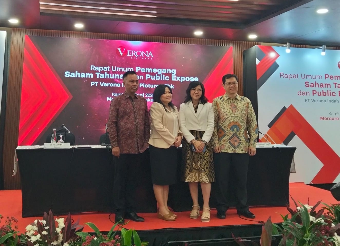 VERN Tak Bagi Dividen, Laba Rp5 Miliar Dialokasikan untuk Pengembangan Usaha