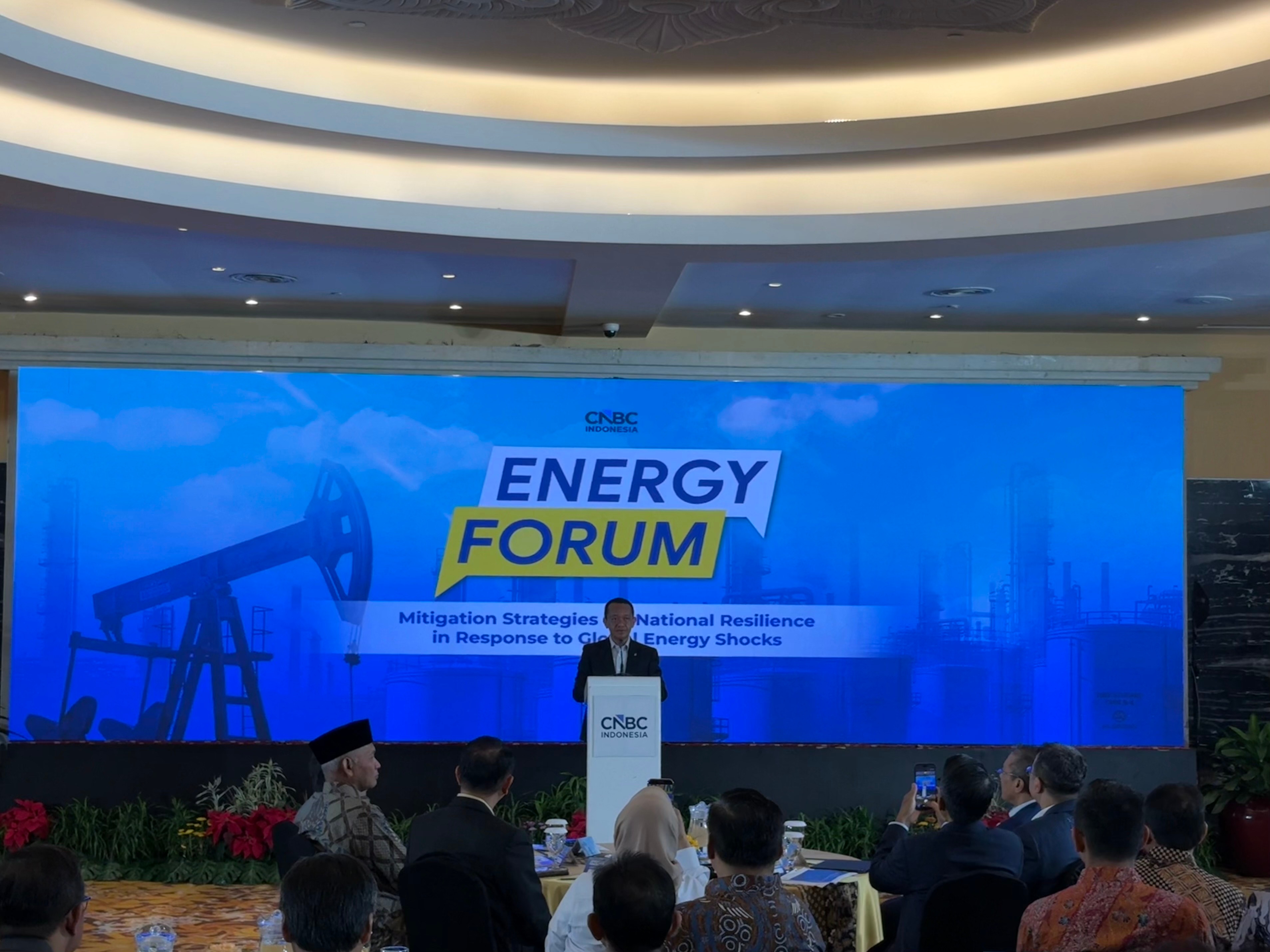 Menteri Bahlil: B50 Pangkas Impor Solar 300 Ribu Barel per Hari