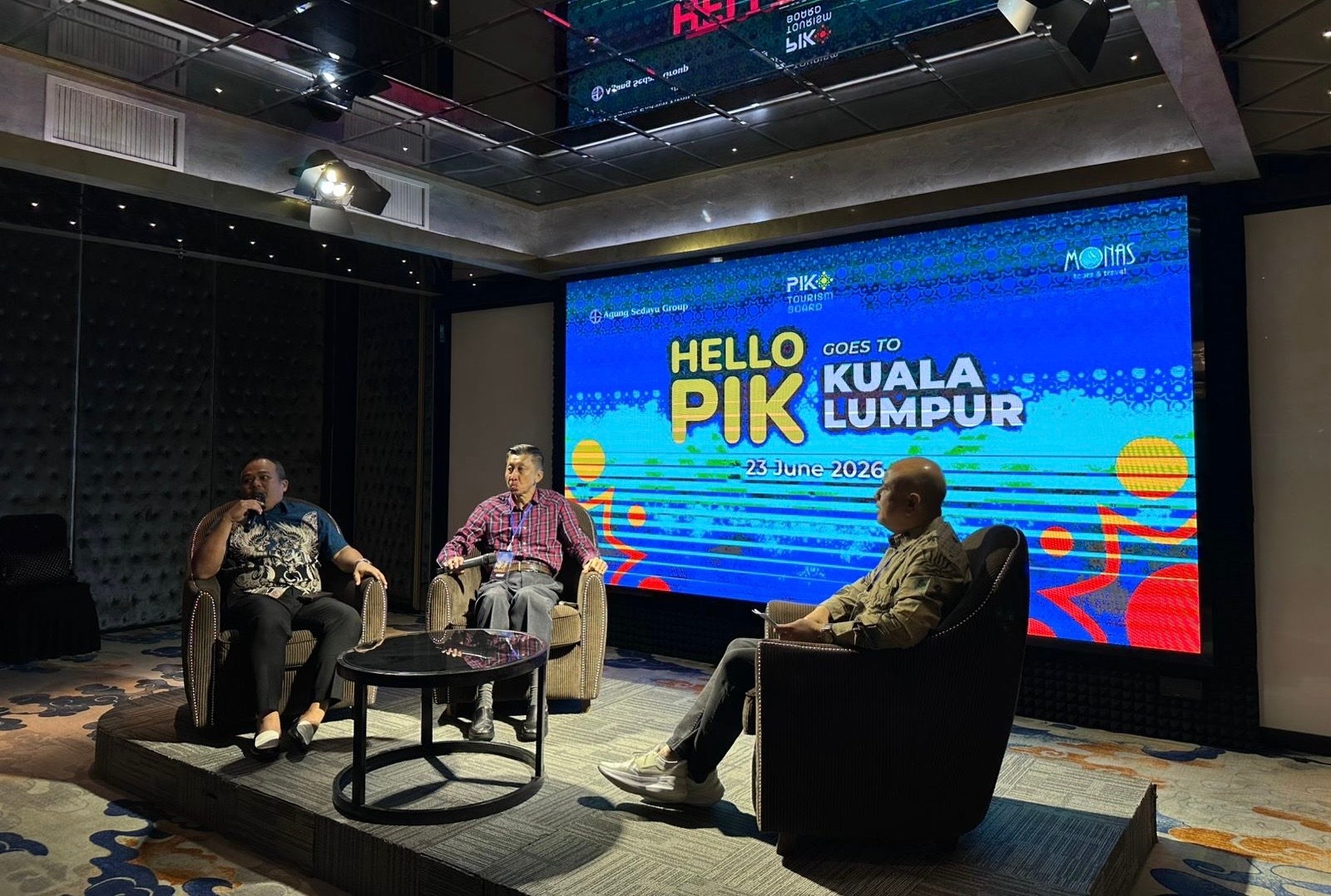 Bidik Wisatawan Malaysia, Kuala Lumpur Jadi Kota Perdana Program HELLO PIK