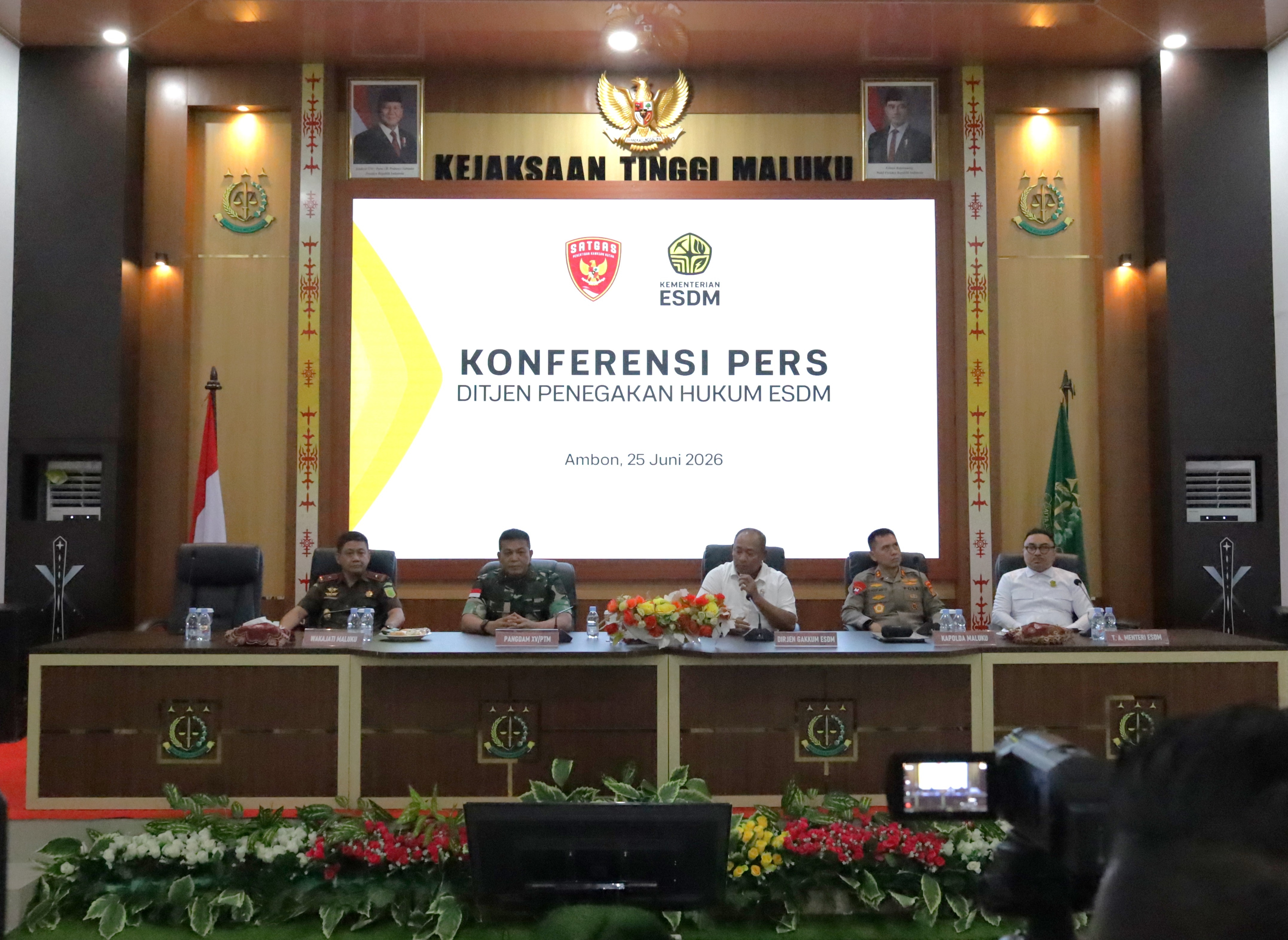 Kementerian ESDM Ungkap 24 WNA Masuk Daftar Tersangka Tambang Ilegal Gunung Botak