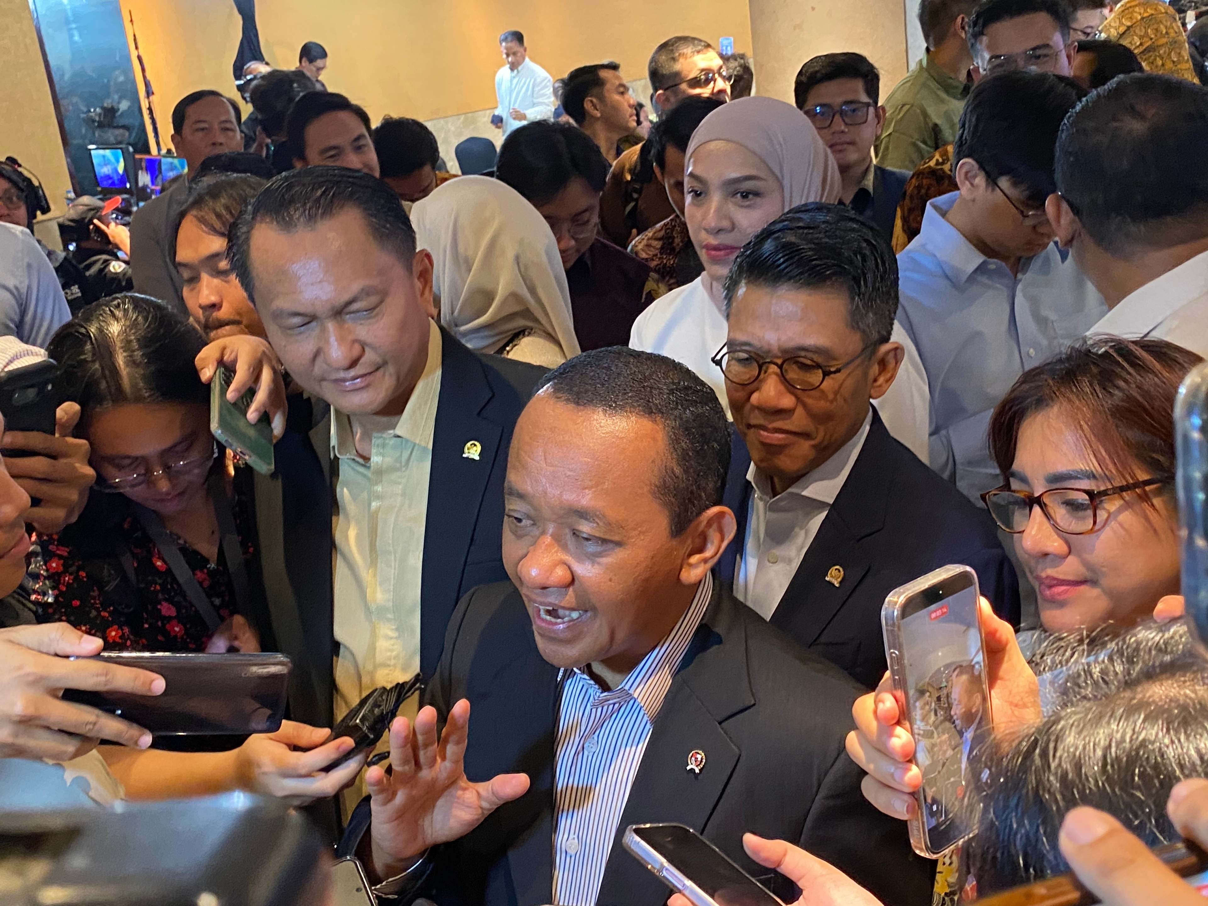 Bahlil: Uji Coba CNG untuk Tabung Gas 3 Kg Masuk Tahap Ketiga