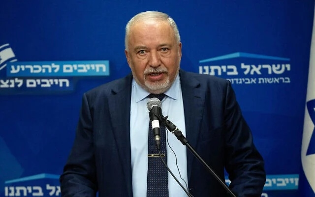Liberman Tuding Netanyahu Seret Israel ke Ambang Perang Saudara demi Pertahankan Kekuasaan