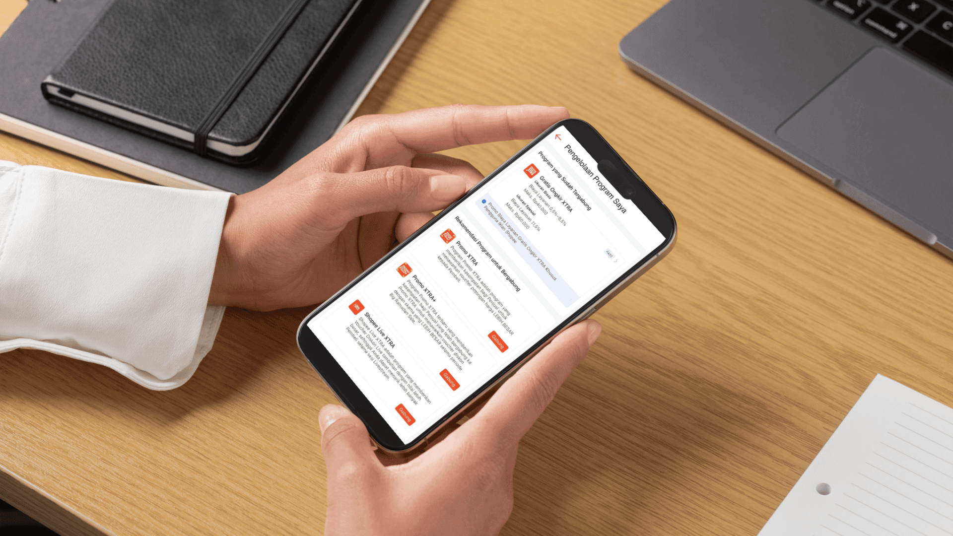 Shopee Luncurkan Halaman Pengelolaan Program Saya, Seller Kini Lebih Mudah Kelola Program Promosi