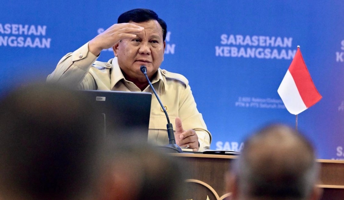 Prabowo: Jangankan Profesor, Aspirasi Anak Desa Lewat TikTok Saya Respons