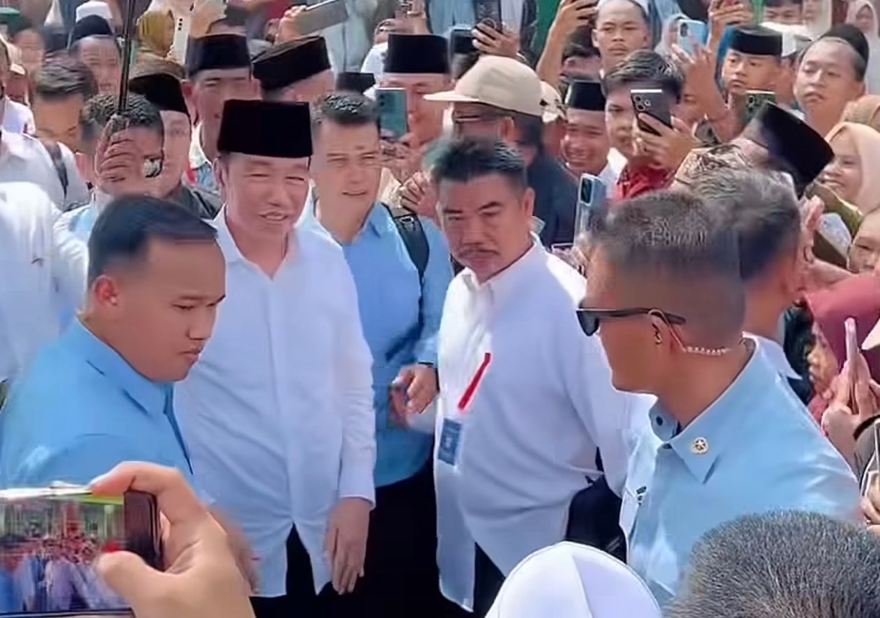 Safari Politik Jokowi Dinilai Berpotensi Pengaruhi Stabilitas Politik dan Sentimen Ekonomi