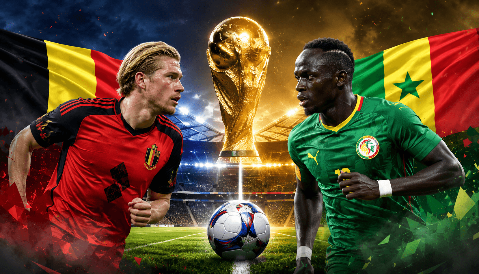 Cara Nonton Belgia vs Senegal 32 Besar Piala Dunia 2026, Klik di Sini!