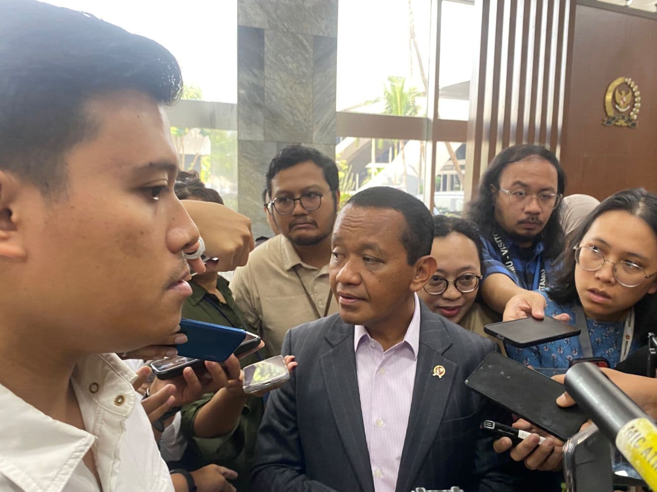 Tarif Listrik Triwulan III 2026 Tak Naik, Begini kata Bahlil