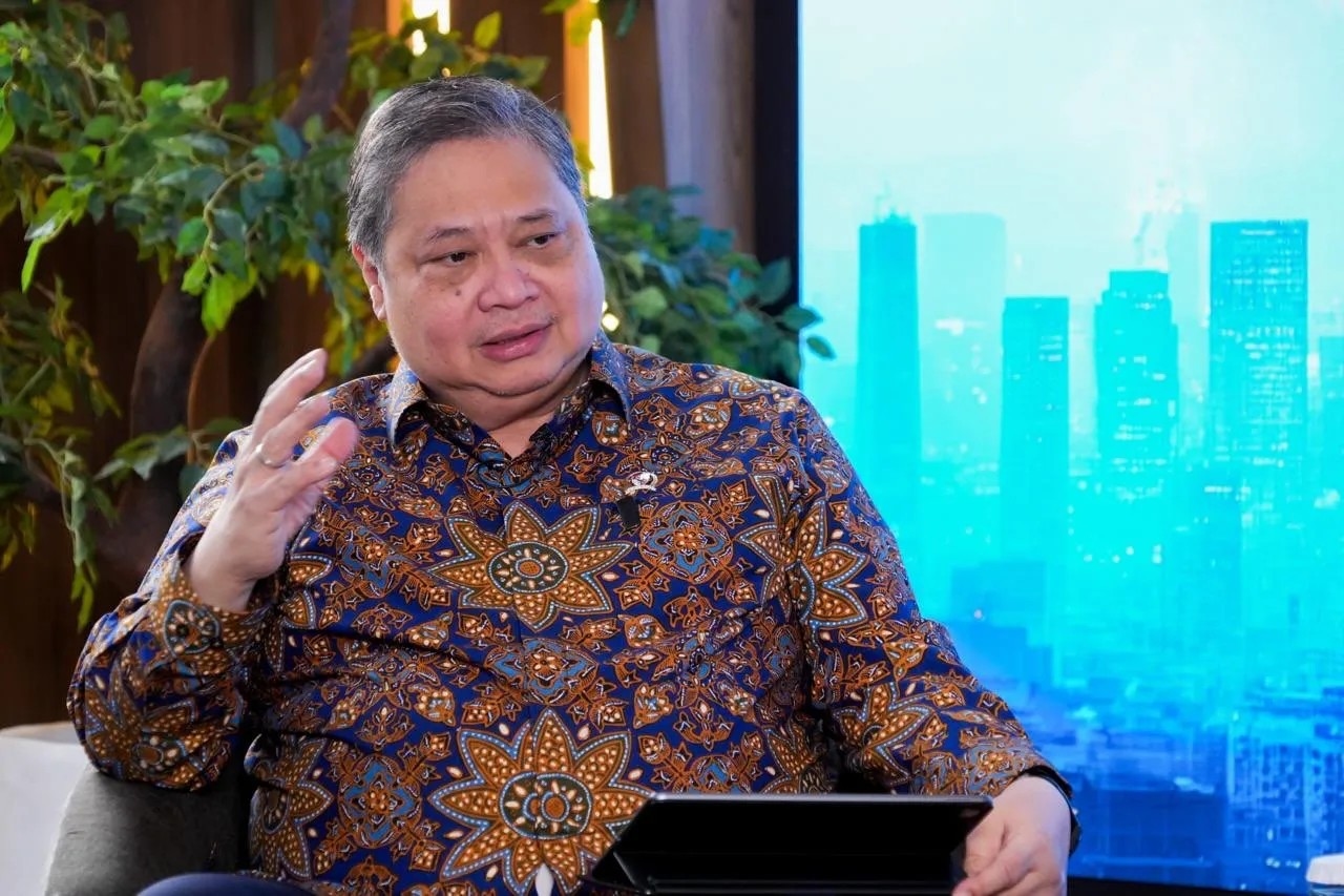Menko Airlangga Beberkan Data Positif Perekonomian RI Terkini, Perusahaan Didorong Ekspansif