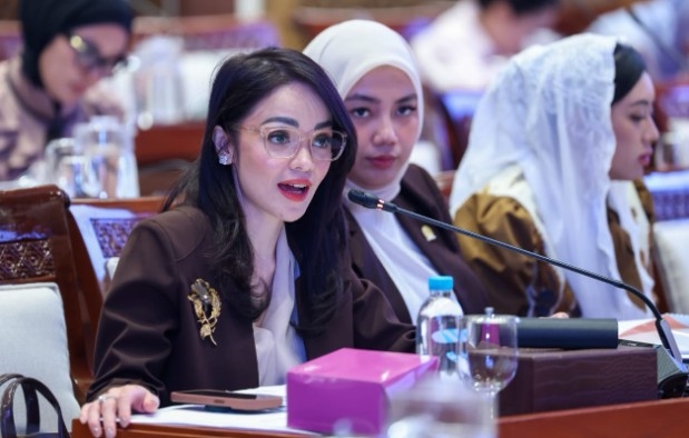 Andina Narang Dalami Komitmen Calon Anggota KIP Soal Perlindungan Data Pribadi dan Akuntabilitas Badan Publik