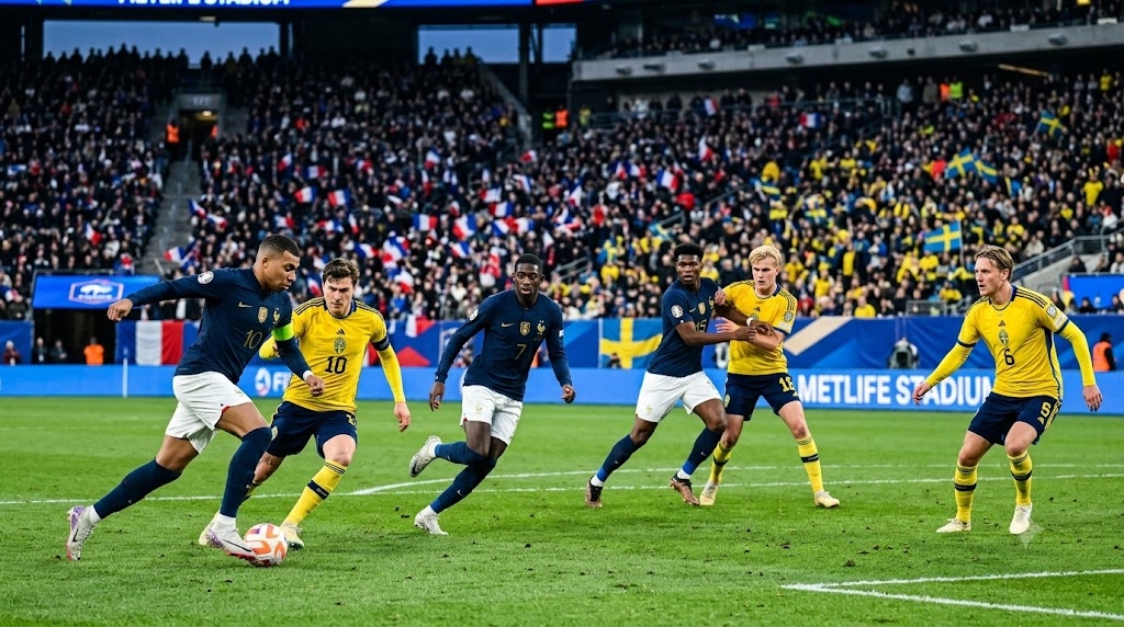 Prediksi Skor Prancis vs Swedia Piala Dunia 2026 Lengkap dengan Riwayat Head to Head, Perkiraan Susunan Pemain, dan Statistik