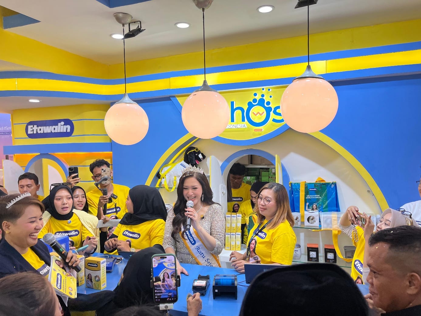 Etawalin Luncurkan Kemasan Maia Estianty di Jakarta Fair 2026