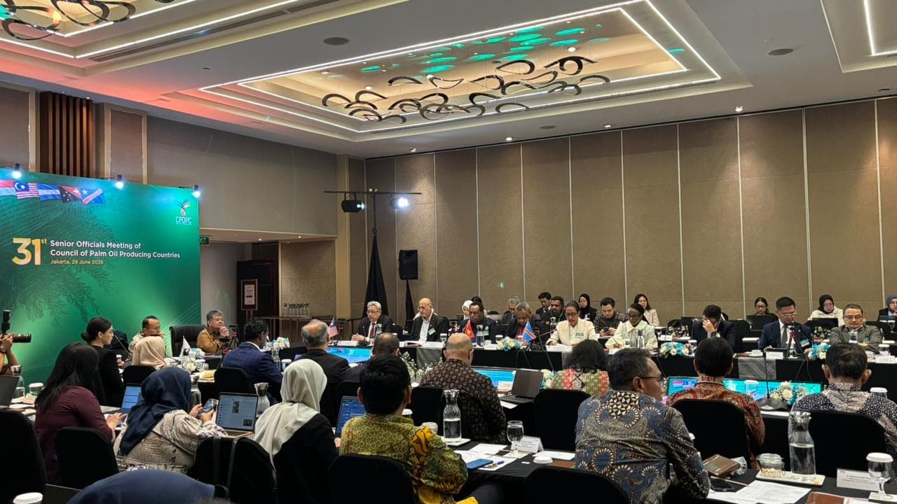 Indonesia Tuan Rumah Pertemuan CPOPC, Perkuat Kerja Sama Hadapi Tantangan Industri Sawit Global