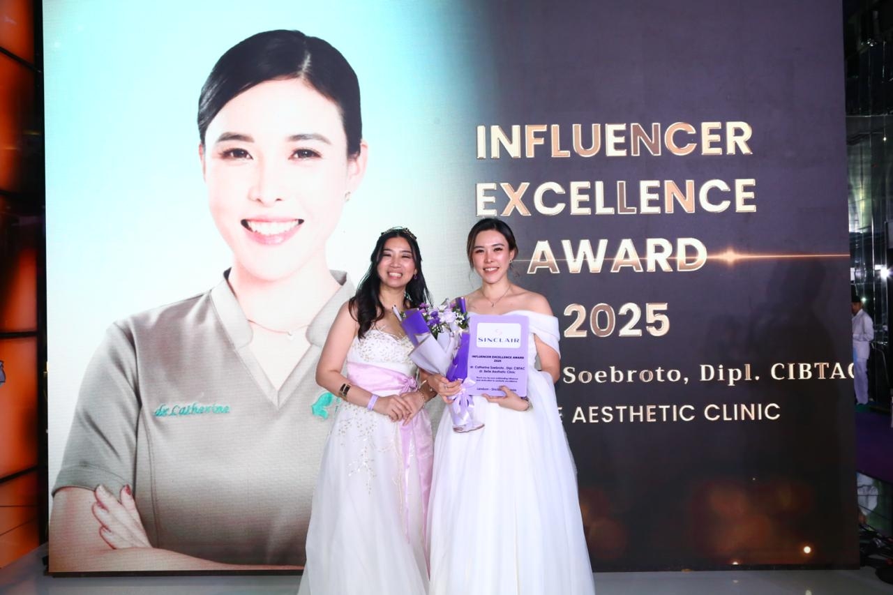 Dedikasi Tanpa Batas: dr Catherine Soebroto Raih Penghargaan Top Performer Ellansé se-Indonesia