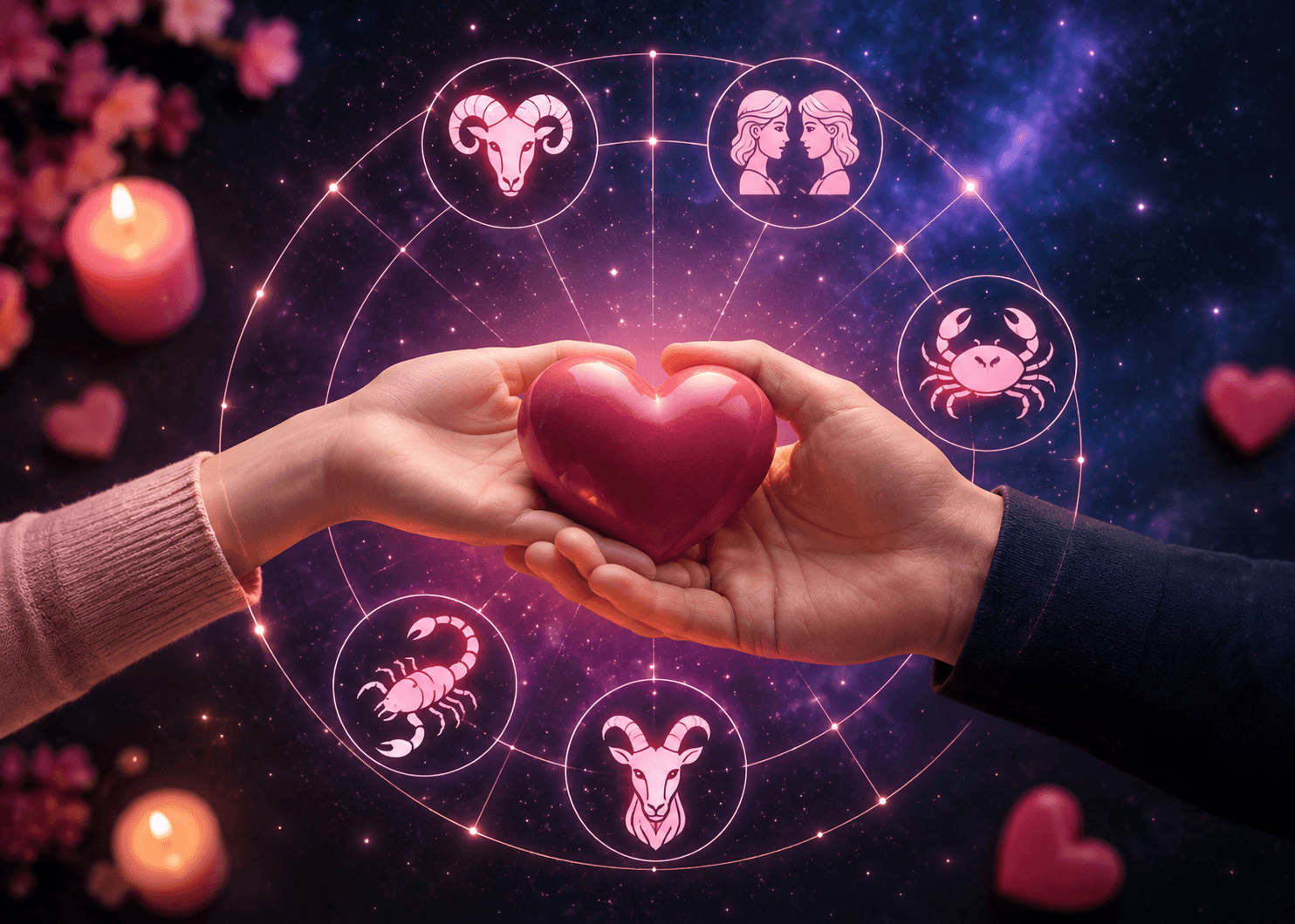 Ramalan Zodiak Cinta Hari Ini 1 Juli 2026: Aries dan Gemini Penuh Pesona!