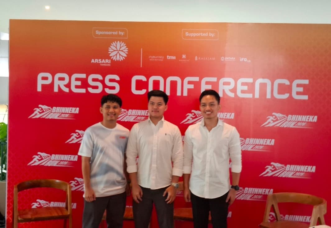 Bhinneka Run 2026 Siap Digelar di TMII, Hadirkan Pengalaman Lari Bernuansa Budaya