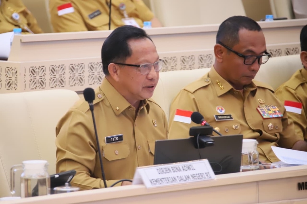Demi Pemerataan Pembangunan, Mendagri Apresiasi Dukungan Komisi II DPR dalam Penguatan Wilayah Perbatasan