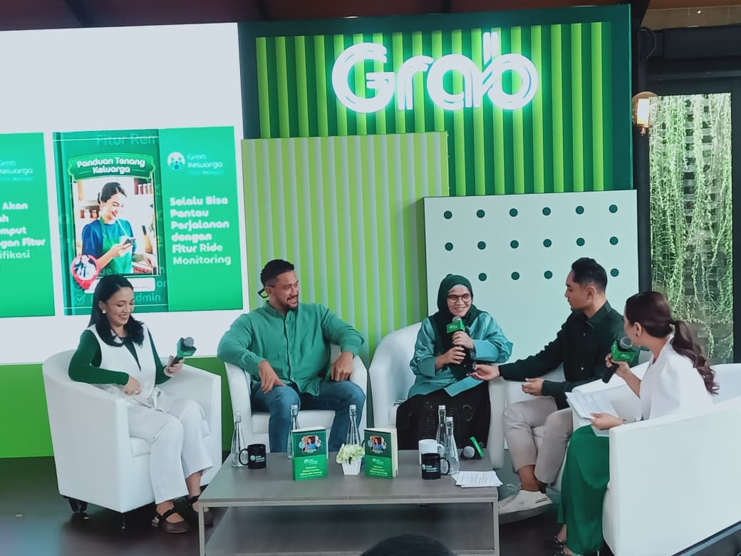 Grab Hadirkan GrabKeluarga Fitur Remaja, Bantu Anak Bepergian Mandiri Lebih Aman