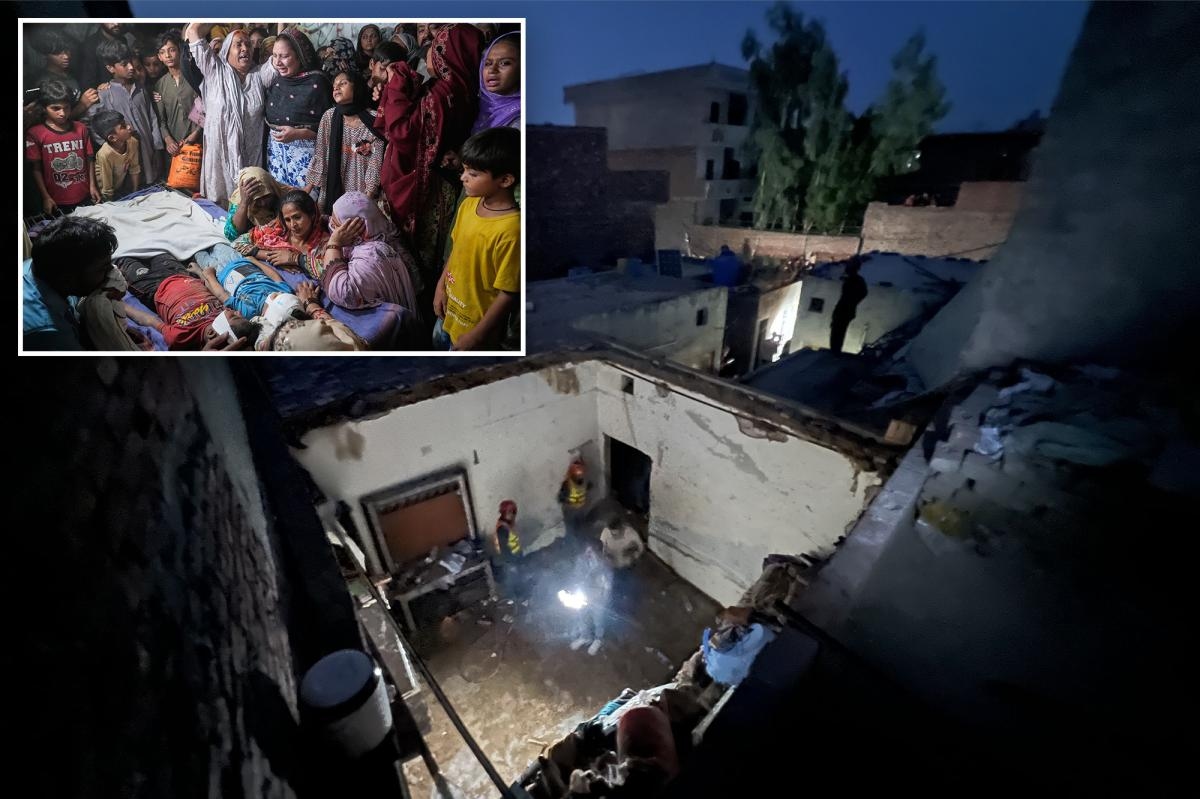 Tragedi di Pakistan! Atap Tempat Bimbel Ambruk, 14 Anak Tewas dan Puluhan Korban Tertimbun
