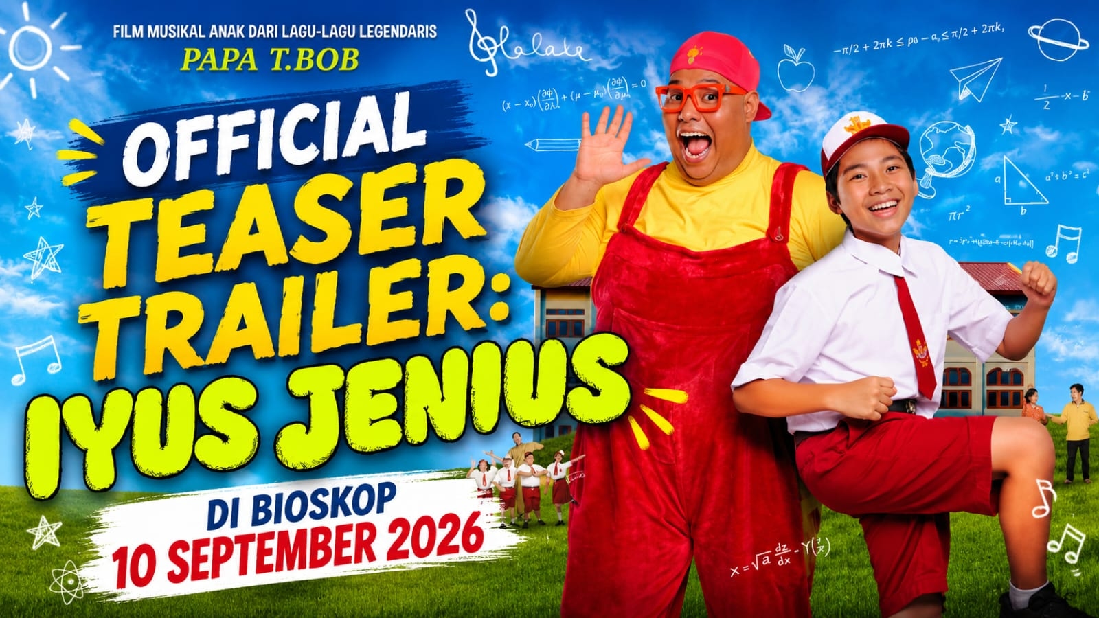 Gandeng Sutradara Achmad Romie, Gandhi Fernando Suguhkan Nilai Edukasi Lewat Film Iyus Jenius