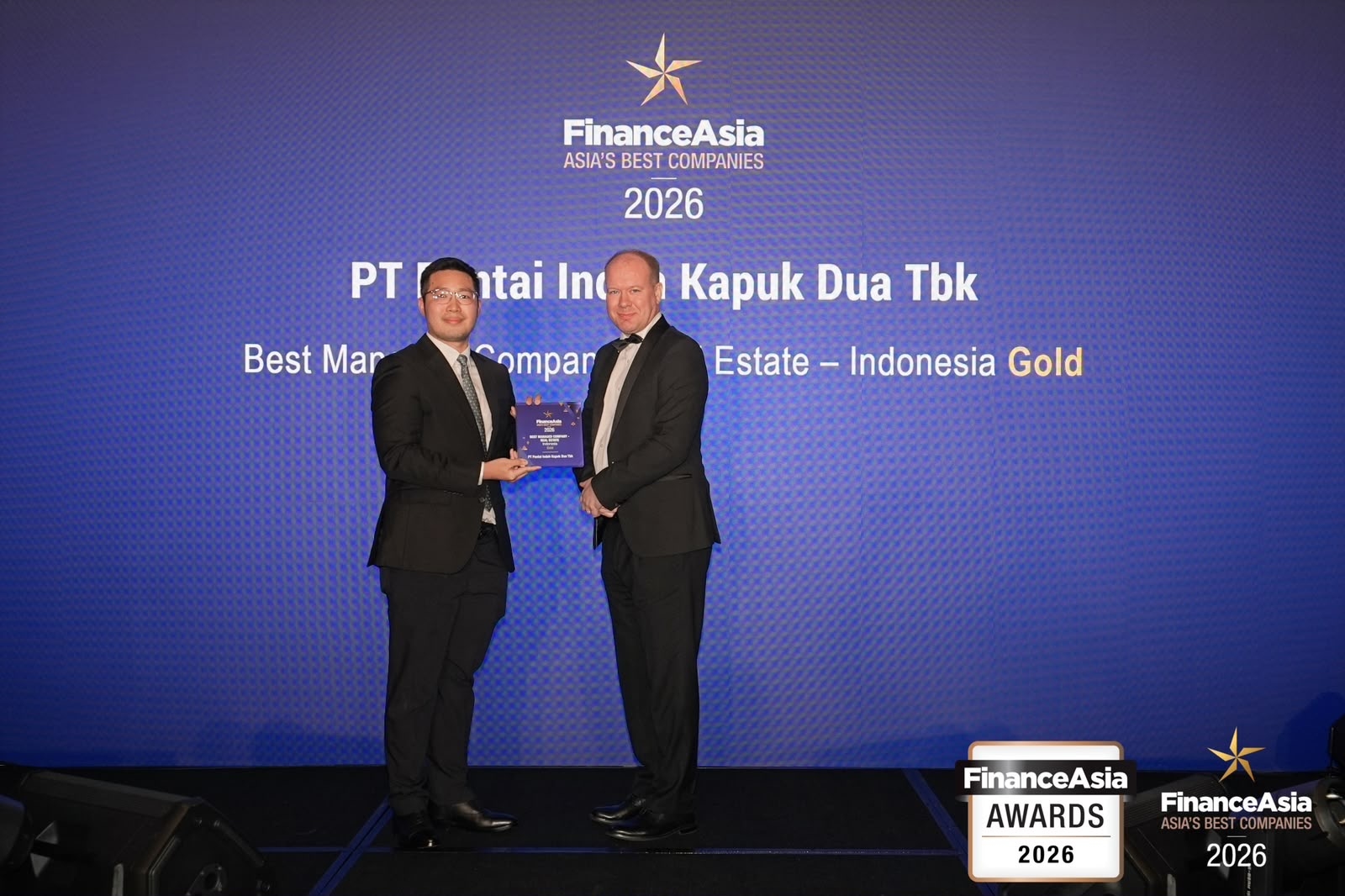 PANI Raih Predikat Best Managed Real Estate Company Indonesia dari FinanceAsia Awards 2026