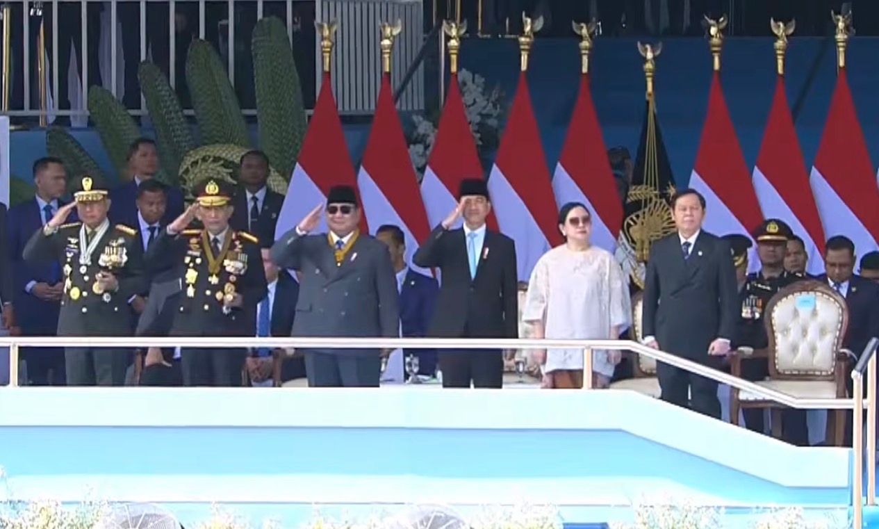 Hadiri HUT ke-80 Bhayangkara, Puan Minta Polri Perkuat Profesionalisme dan Kepercayaan Publik