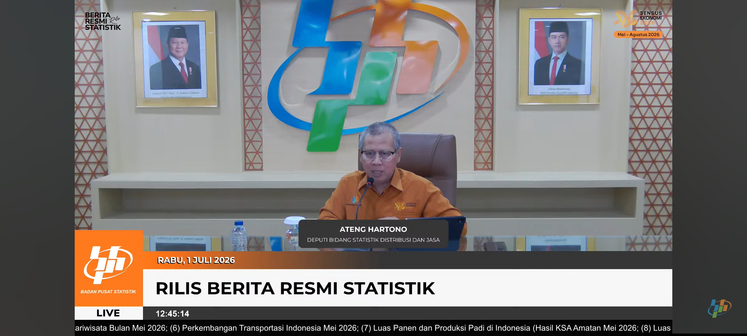RI Defisit Perdagangan USD1,61 Miliar di Mei 2026 Usai 72 Bulan Surplus
