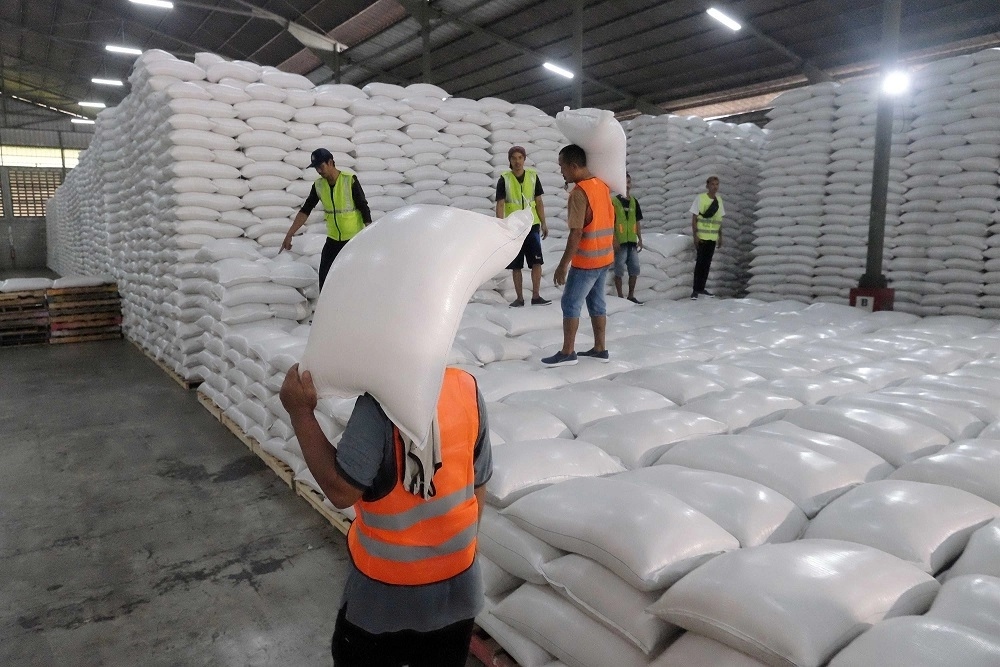 Swasembada Pangan Makin Kuat, Produksi Beras Indonesia Diprediksi Tembus 25,28 Juta Ton pada Agustus 2026