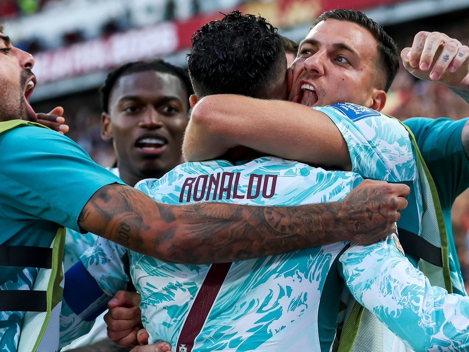 Portugal vs Kroasia: Dramatis, Gol Menit Akhir Bawa Cristiano Ronaldo dan Tim Lolos ke 16 Besar