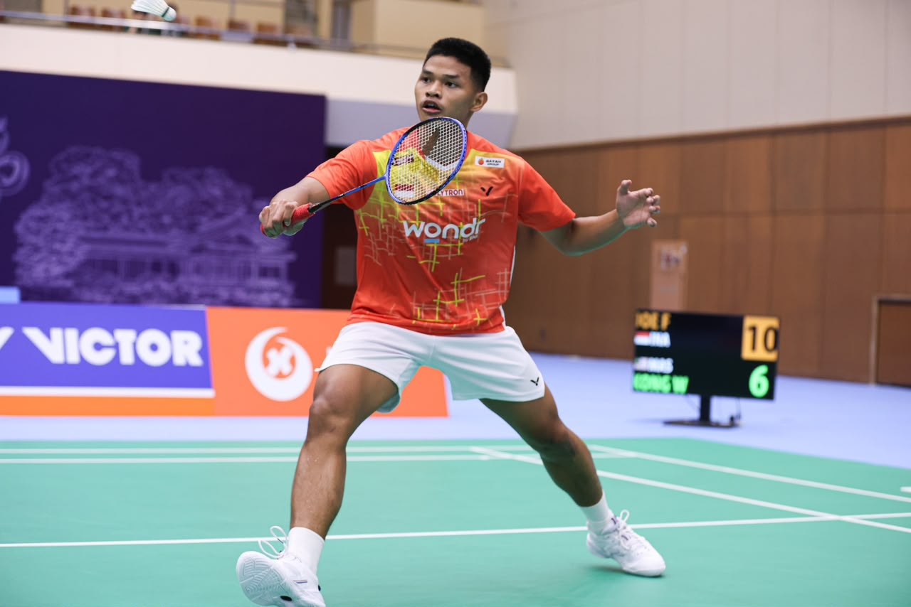 Kejuaraan Bulutangkis Asia Junior: 6 Tersingkir, Fardhan Rainanda Joe Jadi Satu-satunya Wakil Indonesia di Semifinal