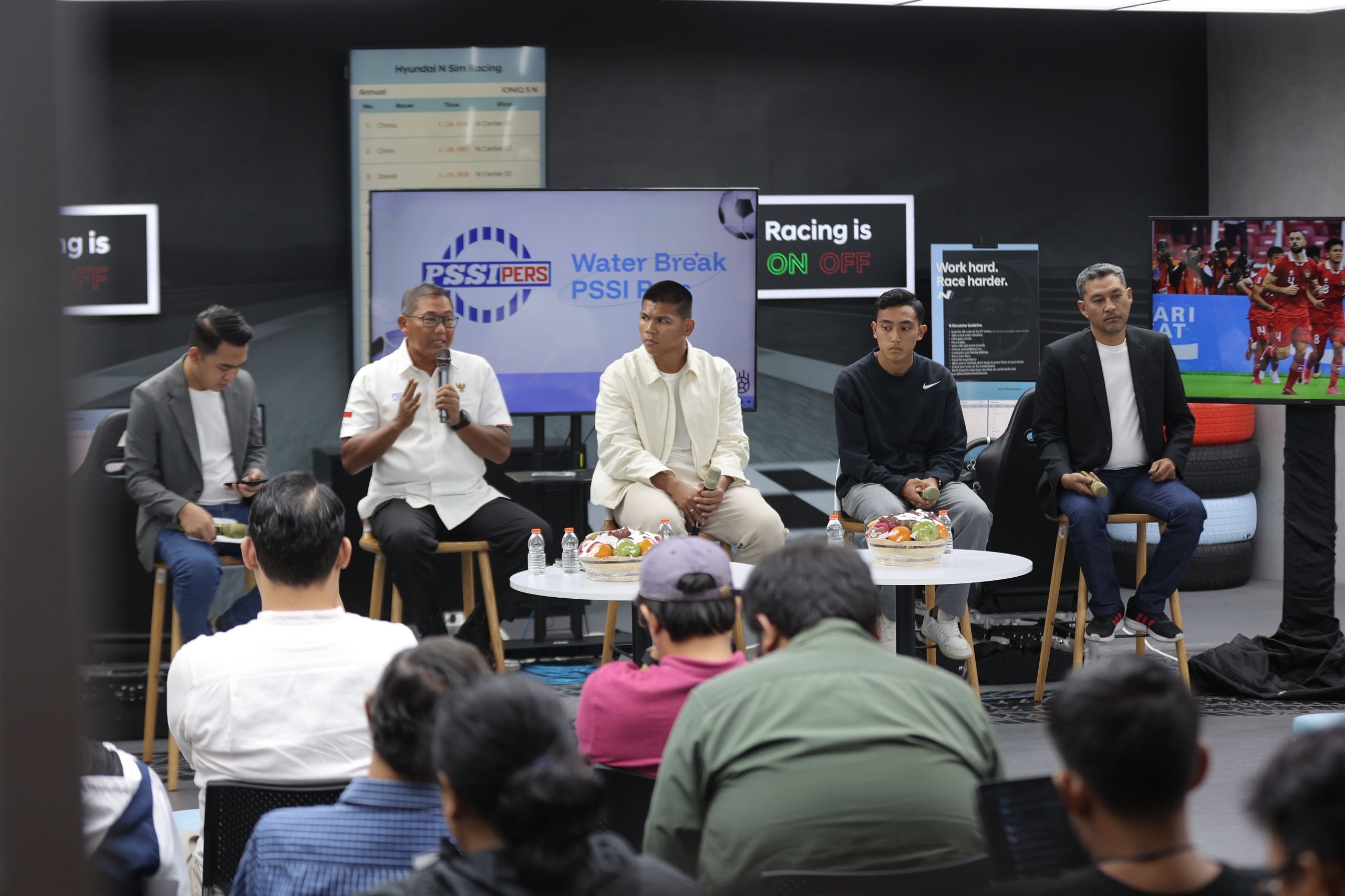Water Break PSSI Pers: Samakan Visi Menuju Gelar Pertama Indonesia di ASEAN Hyundai Cup 2026