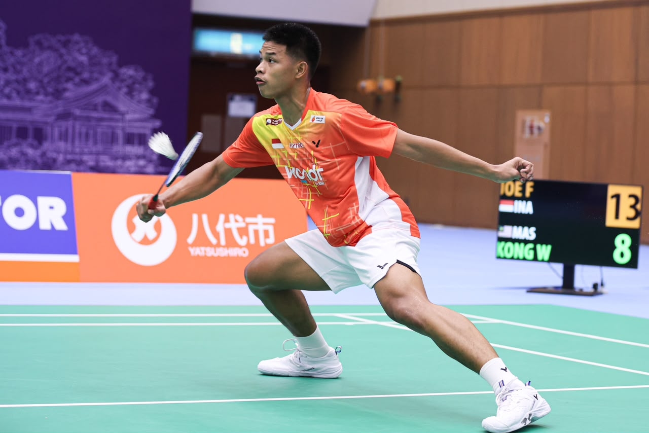 Kejuaraan Asia Junior: Revans atas Wakil China Lewat 3 Set, Fardhan Rainanda Joe Melesat ke Final