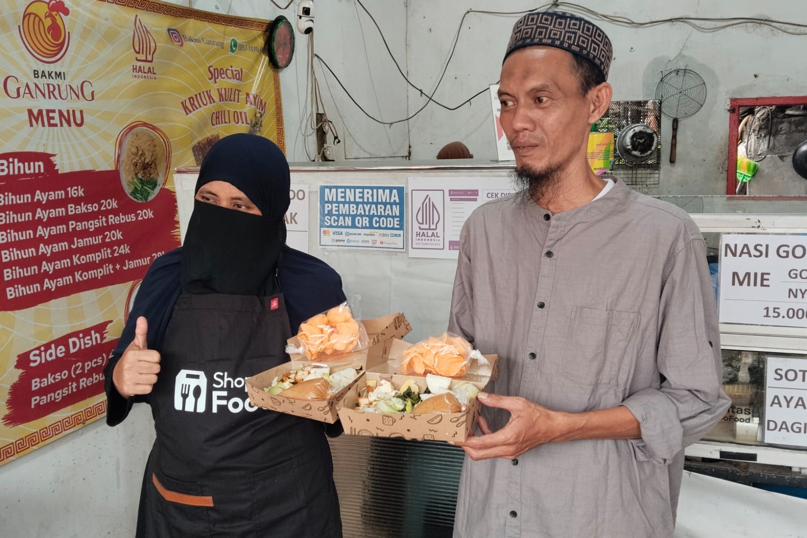 Resep Gado-gado Turun Temurun Penyelamat dari PHK